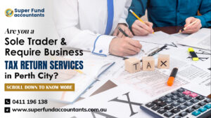 Sole Trader Business Tax Return Services Perth City