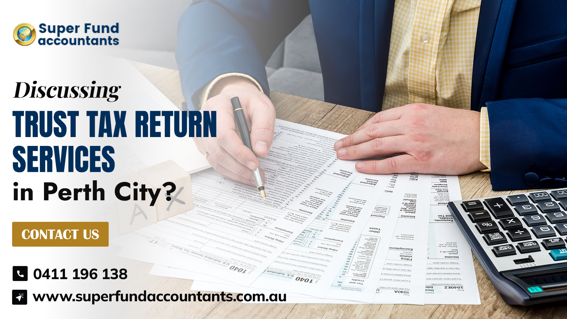 Trust Tax Return Services Perth City